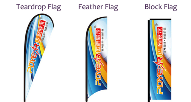 Advertising Custom Flying Banners bali bow sail swooper Teardrop Flag ,Feather Flag Banners,Beach Flags