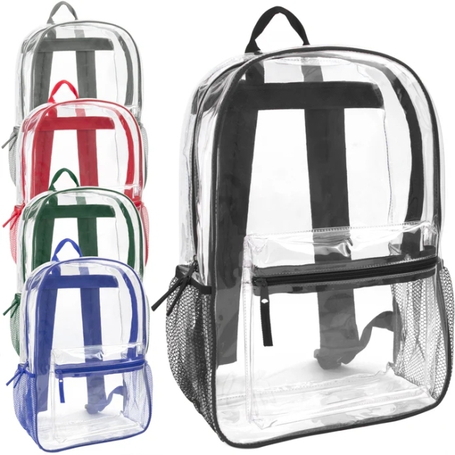 CLEAR BACKPACK