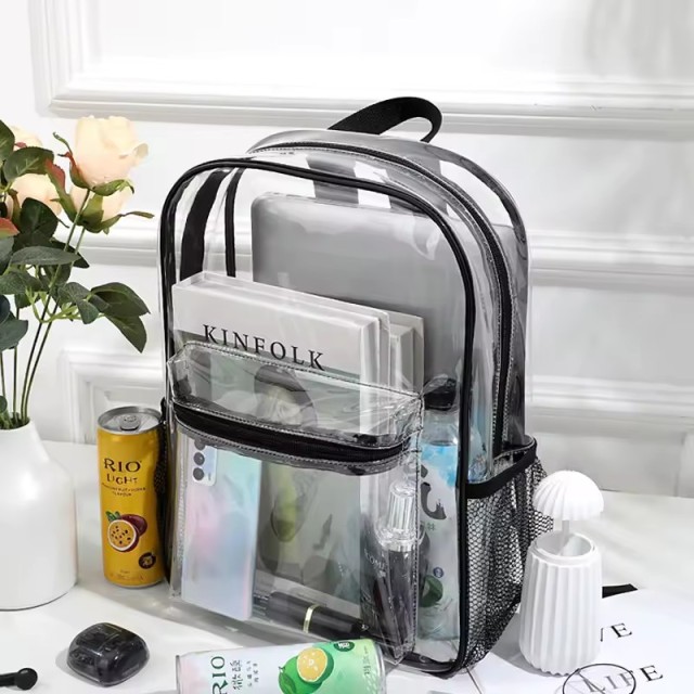 CLEAR BACKPACK