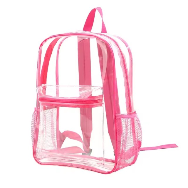 CLEAR BACKPACK