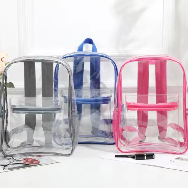 CLEAR BACKPACK