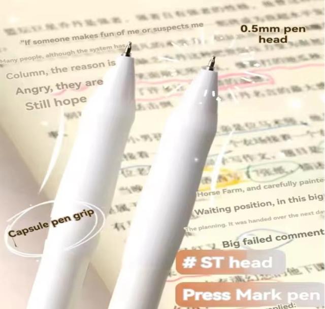 high value pressure refills stationery ballpoint quick-drying st 0.5 water-based
