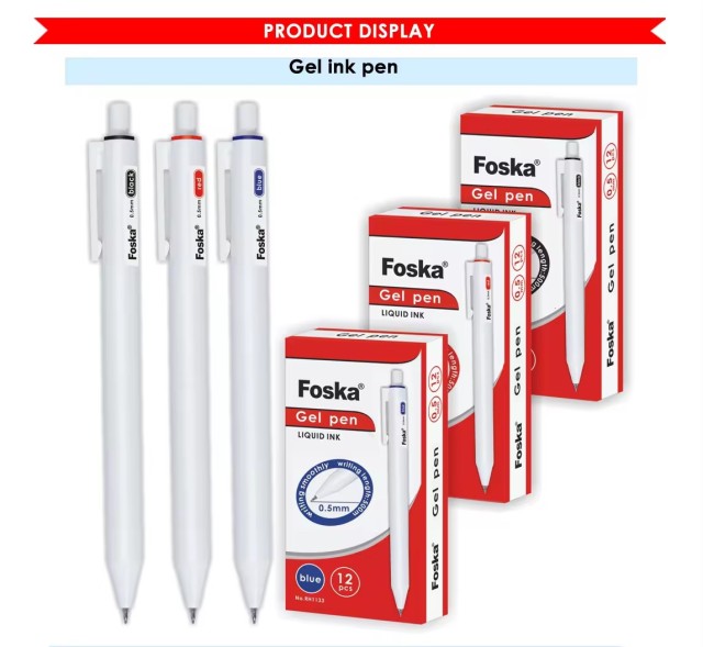high value pressure refills stationery ballpoint quick-drying st 0.5 water-based