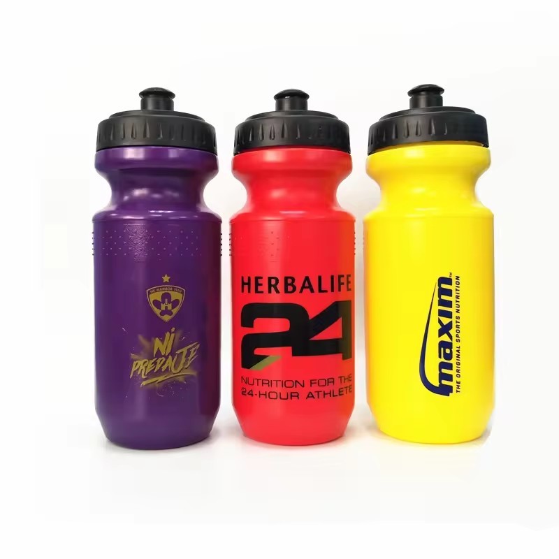 Promotional Custom Plastic Squeeze Sport Water Bottle