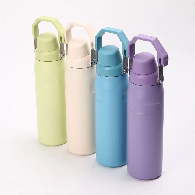 2024 New Products Stainless Steel Owala Stainless Steel Thermo Flask Sip Water Bottle