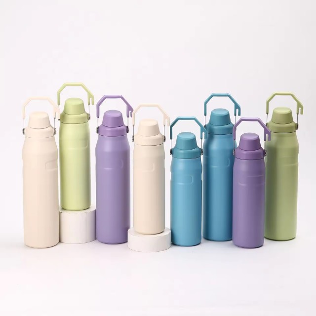 2024 New Products Stainless Steel Owala Stainless Steel Thermo Flask Sip Water Bottle