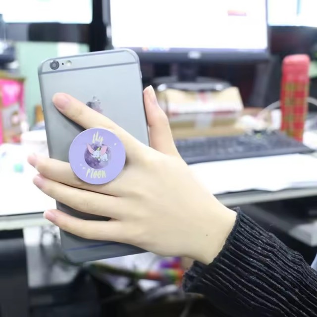 Custom Poppings Phone Socket UP Grip Holder
