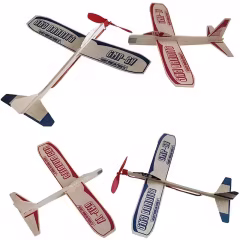 High Quality merchandising promotional Balsa Wood Model Airplane