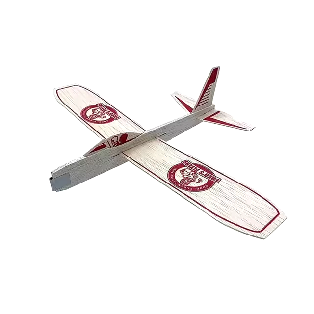 High Quality merchandising promotional Balsa Wood Model Airplane