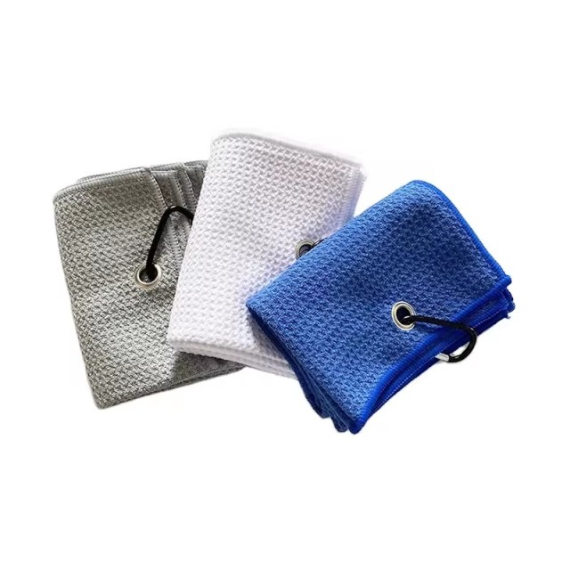 Double Layer Golf Towel