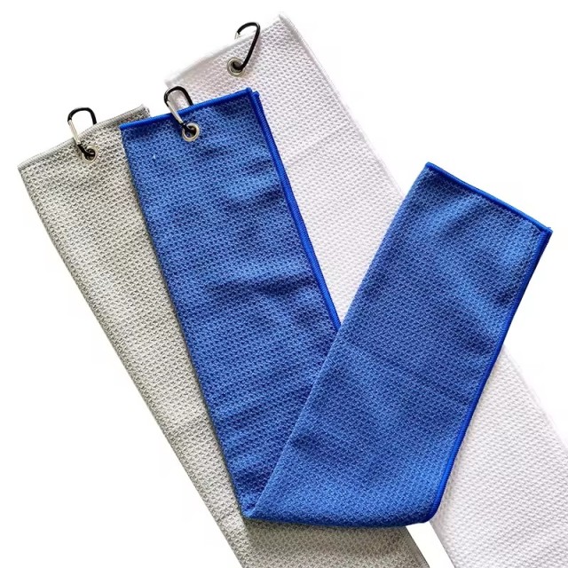 Double Layer Golf Towel