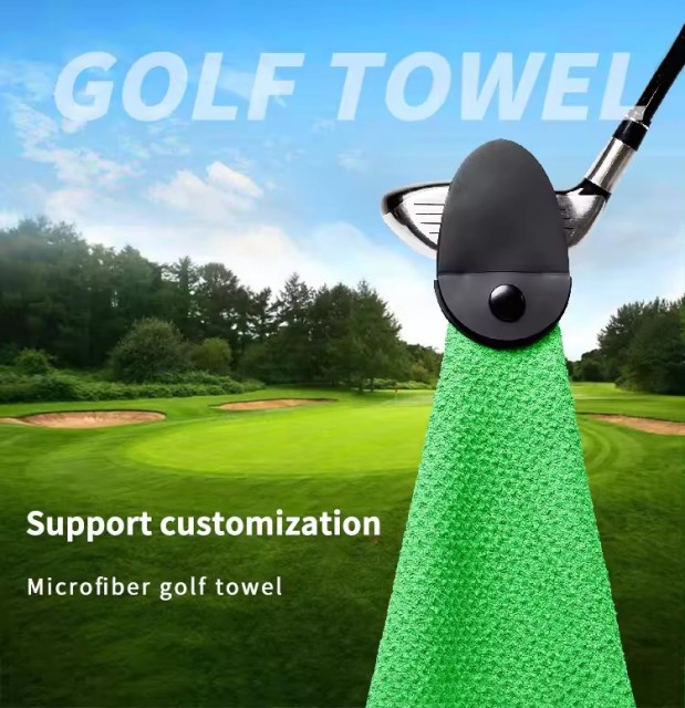 Double Layer Golf Towel