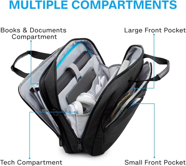 Custom 13 14 15 Inch Waterproof Computer Business Laptop Backpack Bags