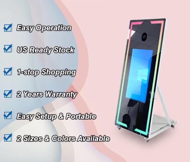 mirror selfie photo booth