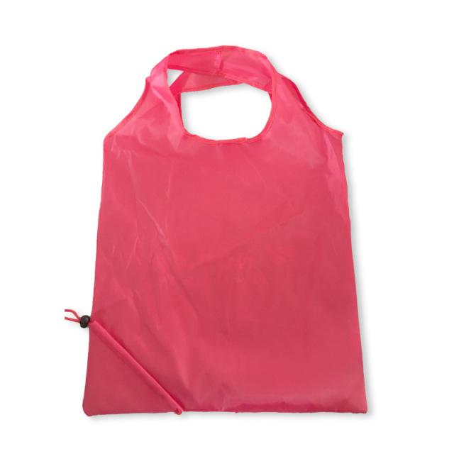 Economical Promotional Gifts Reusable Portable Bag Folding Polyester Tote