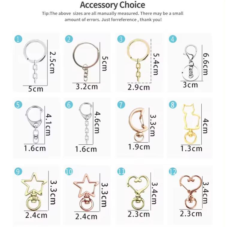 Plastic Keychain