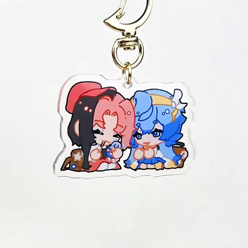 Plastic Keychain