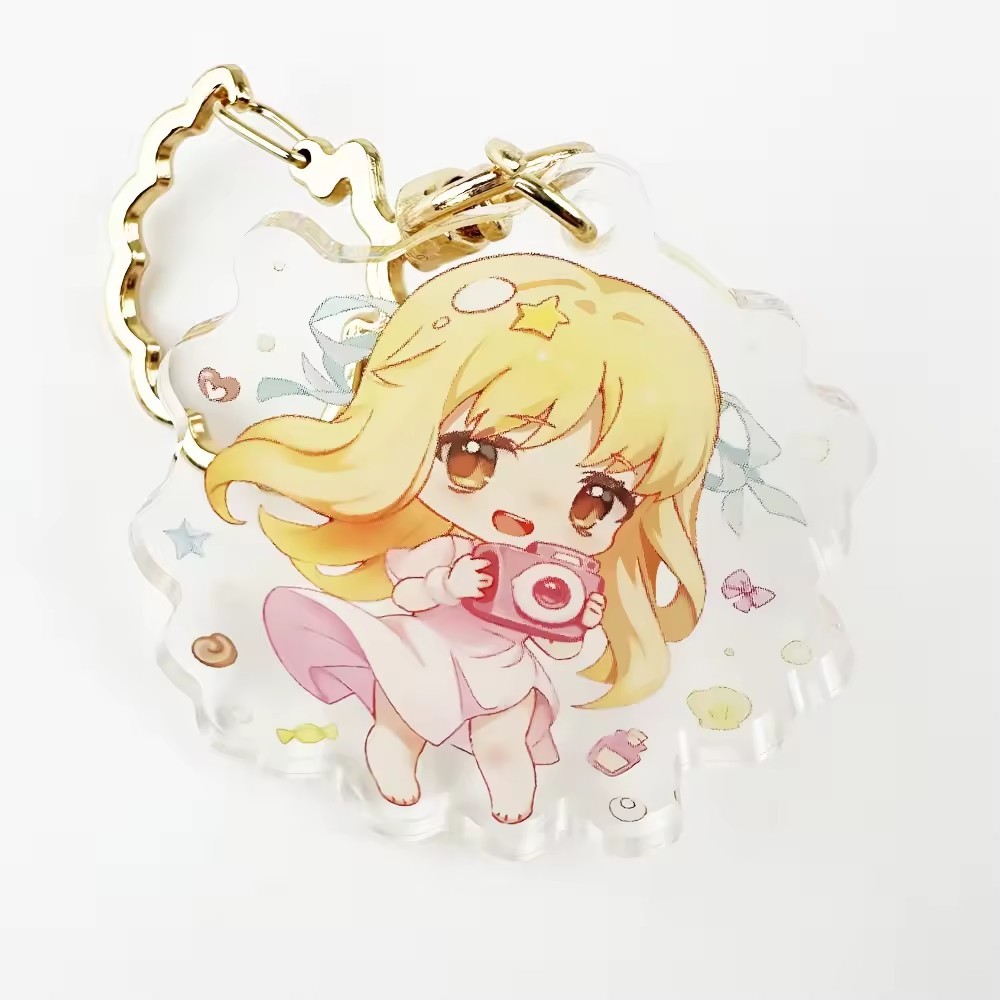 Plastic Keychain