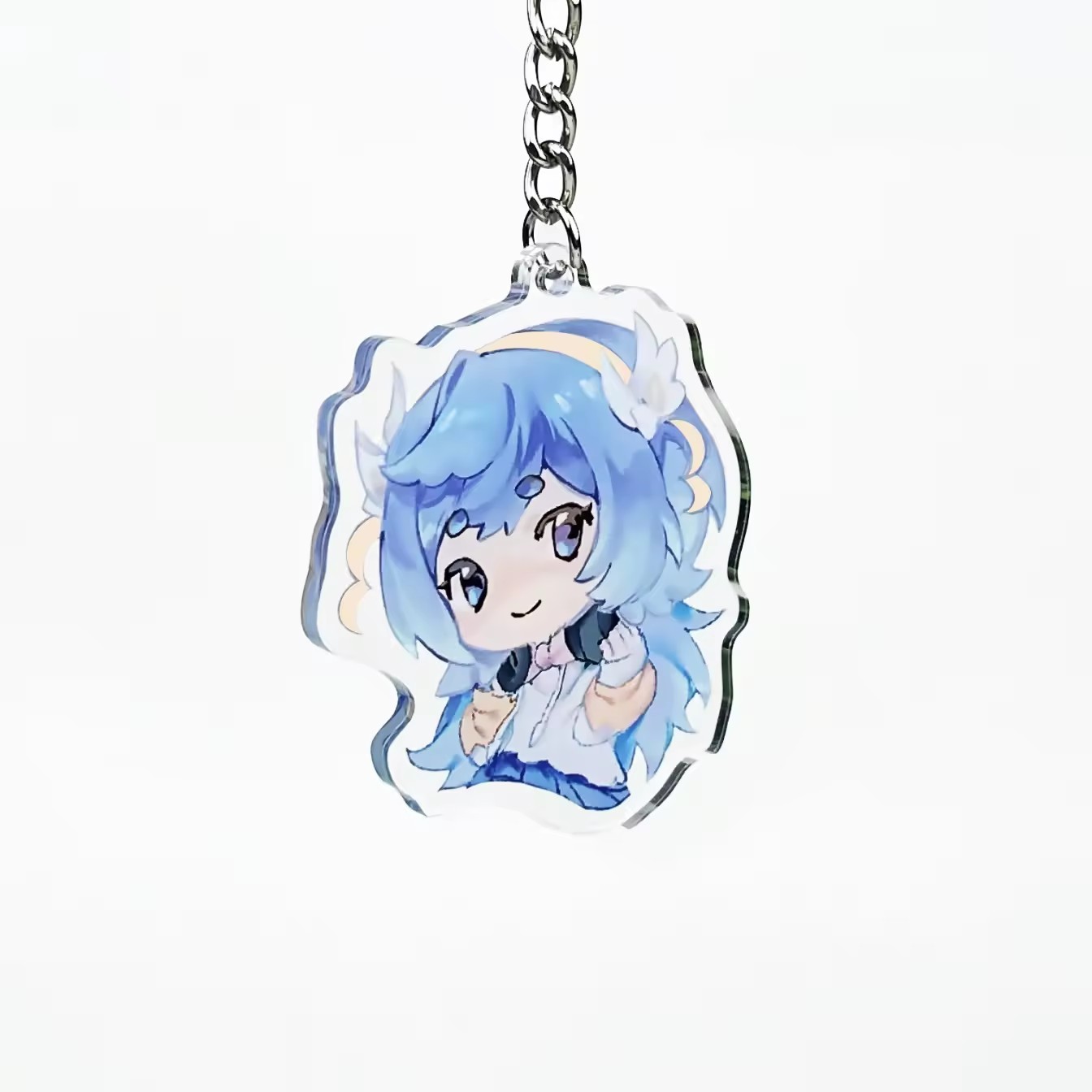 Plastic Keychain