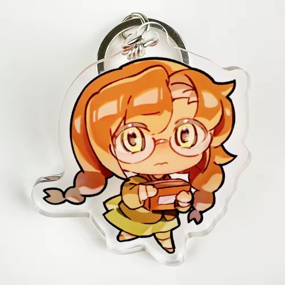 Plastic Keychain