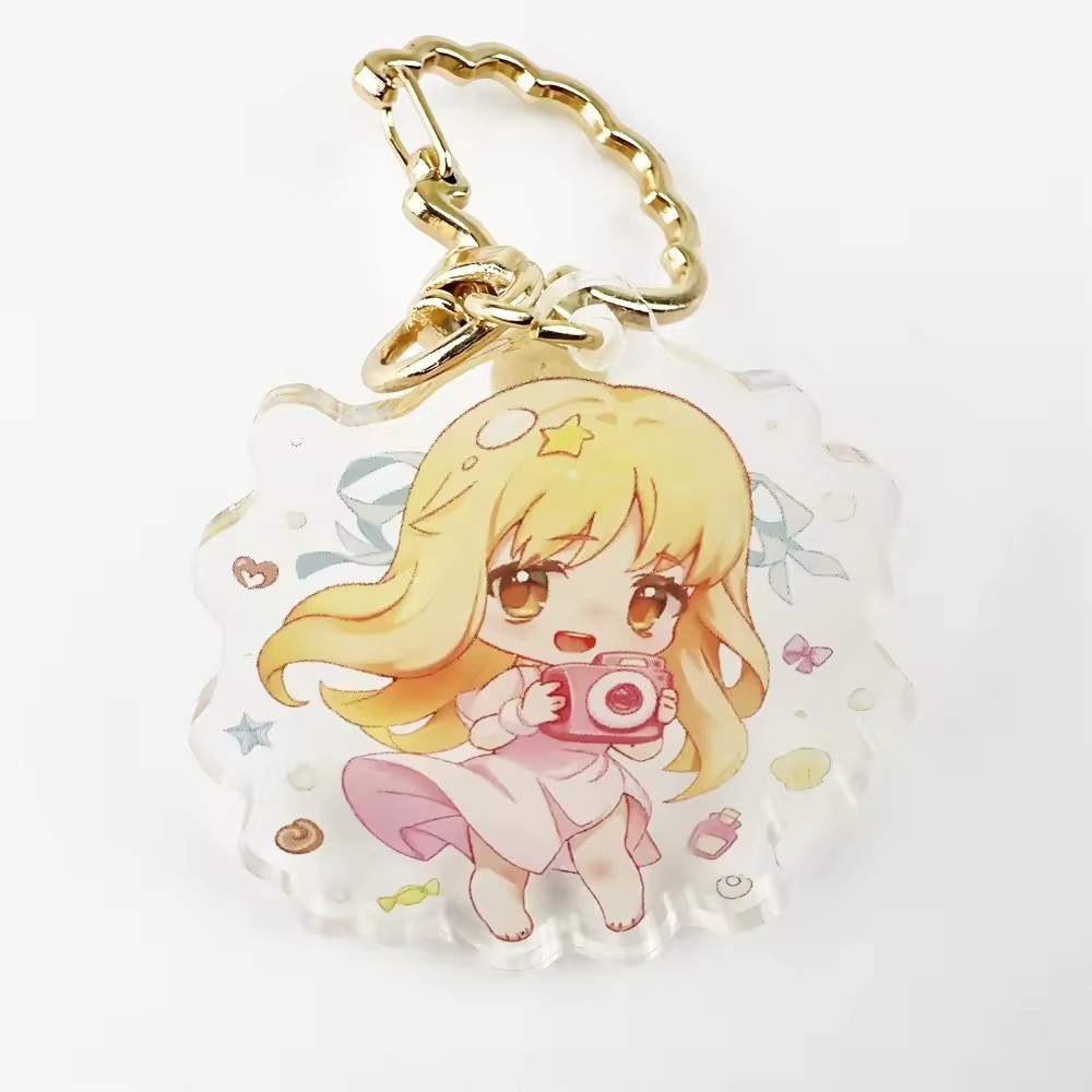Plastic Keychain