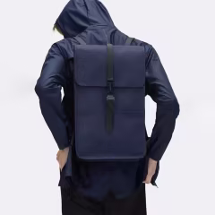 Simple Smooth Large Vertical Designer Unisex Stylish Trendy Waterproof Backpack College Bags