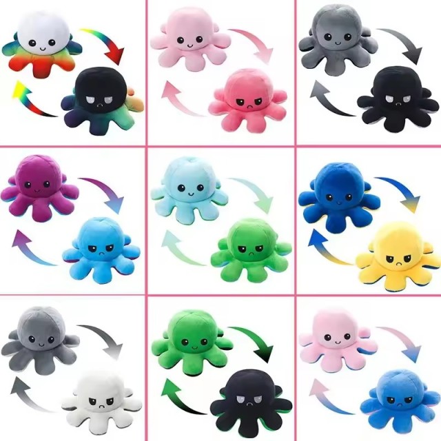 Plush Animal Toy Octopus
