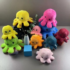 Plush Animal Toy Octopus
