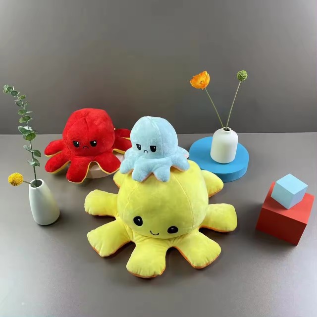 Plush Animal Toy Octopus