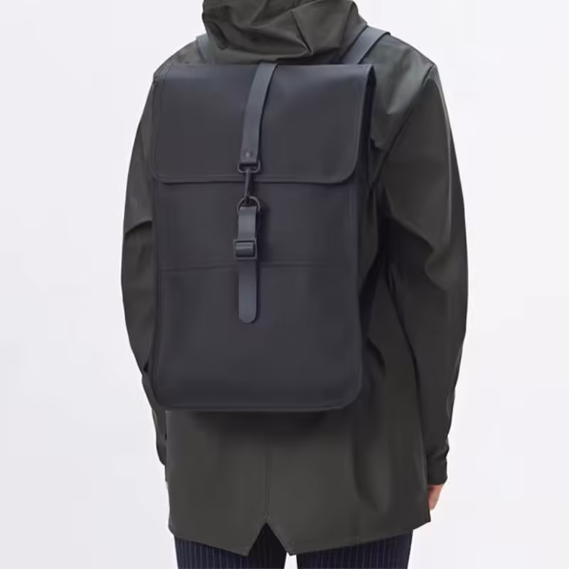 Simple Smooth Large Vertical Designer Unisex Stylish Trendy Waterproof Backpack College Bags