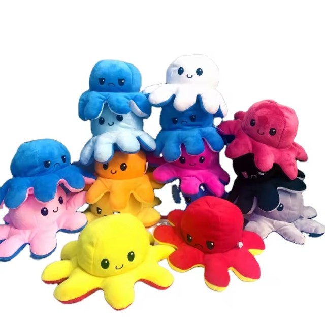 Plush Animal Toy Octopus