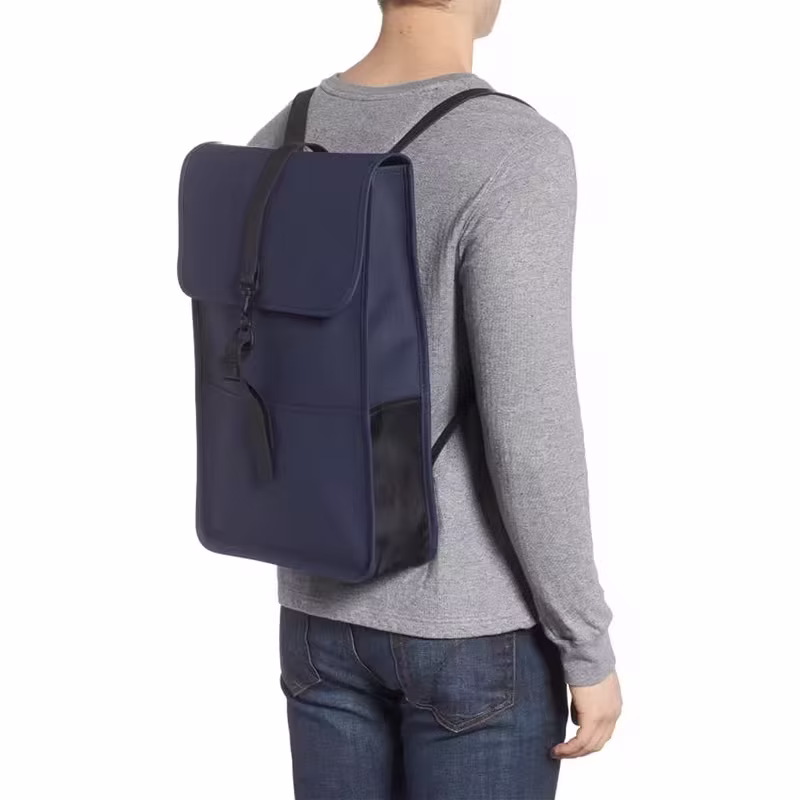 Simple Smooth Large Vertical Designer Unisex Stylish Trendy Waterproof Backpack College Bags
