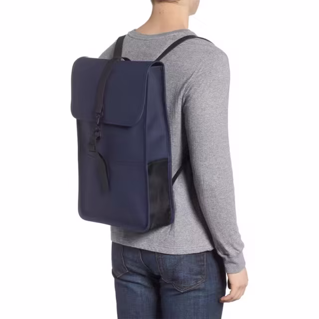 Simple Smooth Large Vertical Designer Unisex Stylish Trendy Waterproof Backpack College Bags