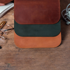 Waterproof leather mouse organizer