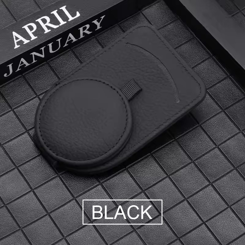 Car Accessories Flip Fur Glasses Case Visor Sunglasses Glasses Clip Storage Creative Organizer Card Personalized Holder