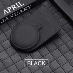 Car Accessories Flip Fur Glasses Case Visor Sunglasses Glasses Clip Storage Creative Organizer Card Personalized Holder