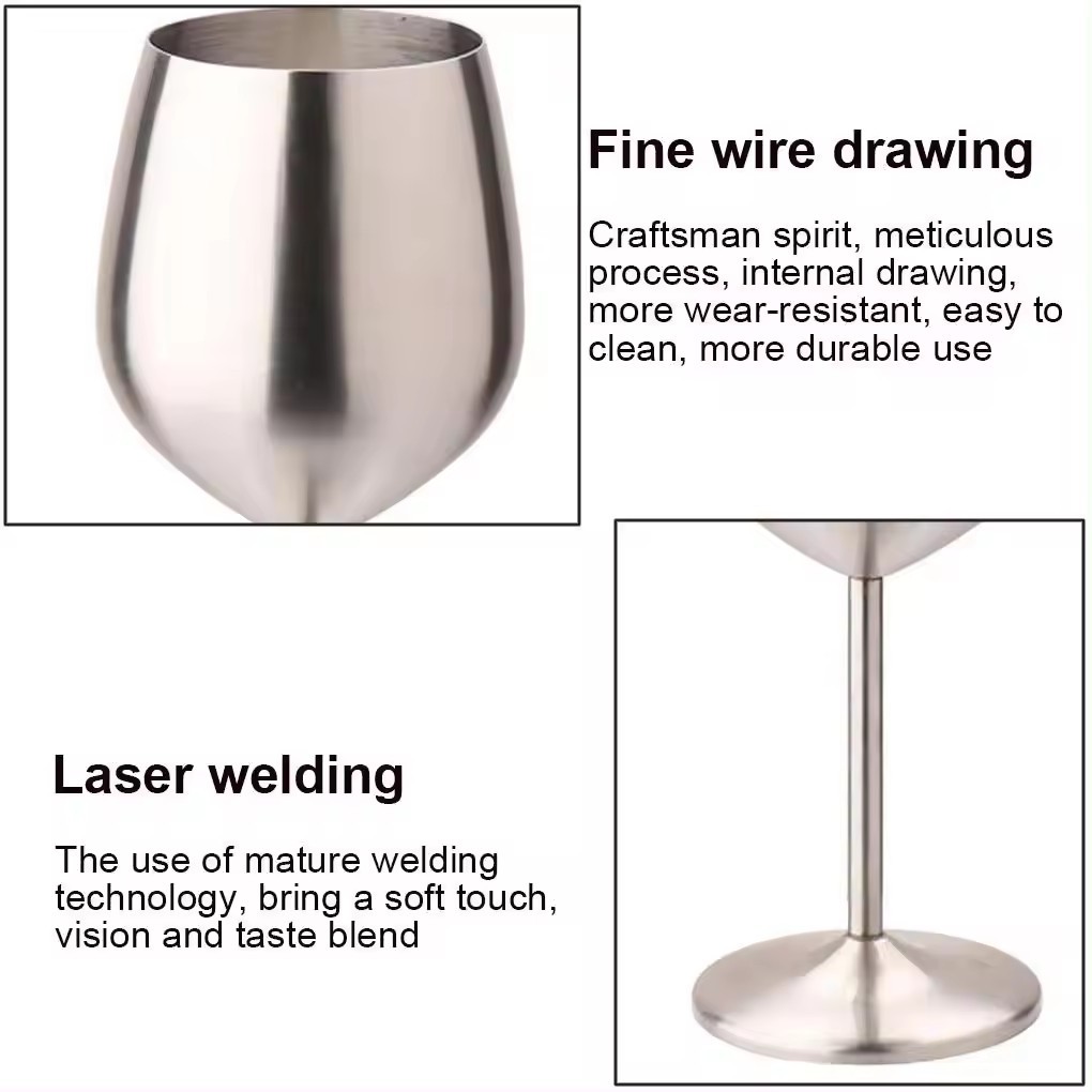Custom Logo Party Wedding Metal Cup