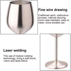 Custom Logo Party Wedding Metal Cup