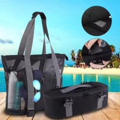 Premium Mesh Beach Bag