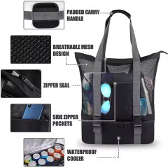 Premium Mesh Beach Bag