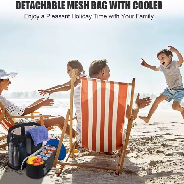 Premium Mesh Beach Bag