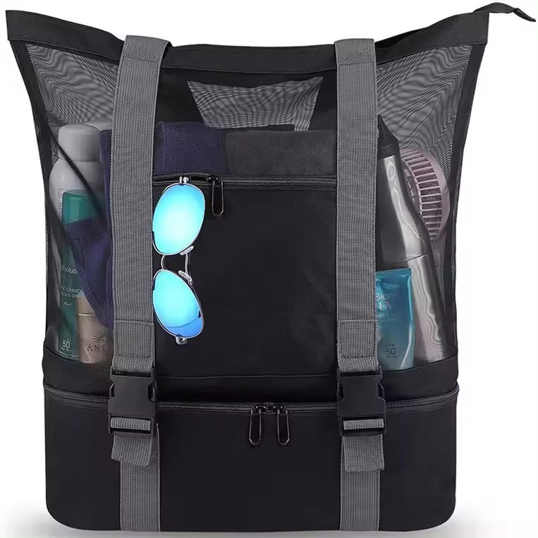 Premium Mesh Beach Bag