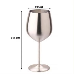 Custom Logo Party Wedding Metal Cup