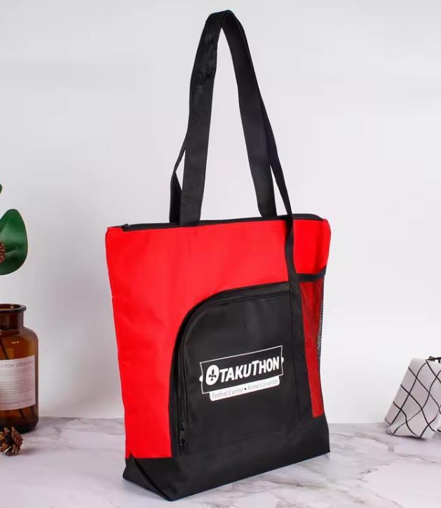 Custom Reusable Oxford Waterproof Members Promotional Shopping Bags Tote Bag