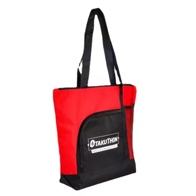 Custom Reusable Oxford Waterproof Members Promotional Shopping Bags Tote Bag