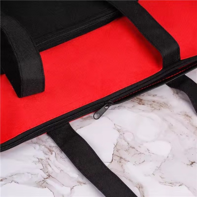 Custom Reusable Oxford Waterproof Members Promotional Shopping Bags Tote Bag