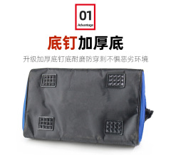 600D Oxford cloth waterproof hardware storage tool bag