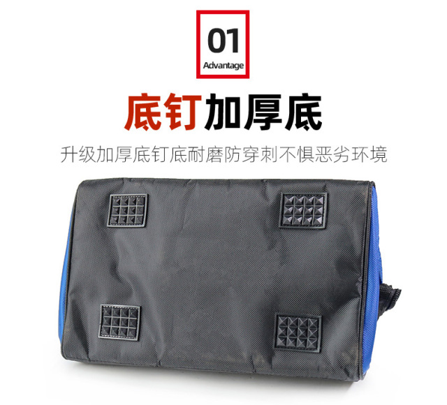 600D Oxford cloth waterproof hardware storage tool bag
