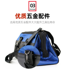 600D Oxford cloth waterproof hardware storage tool bag