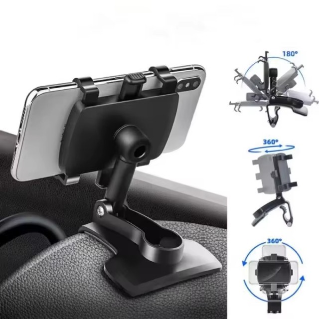 Universal 3 in 1 Cell Holder for Car
